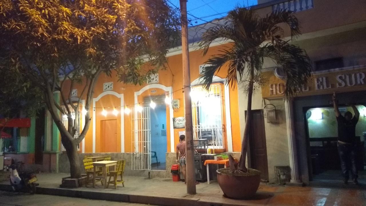 Kayros Hostel Santa Marta  Zewnętrze zdjęcie